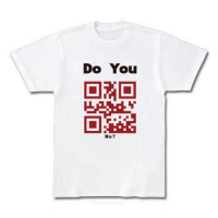 LOVE　QR　Ｔシャツ